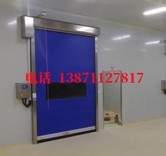 绥中拉链密封快速卷帘门